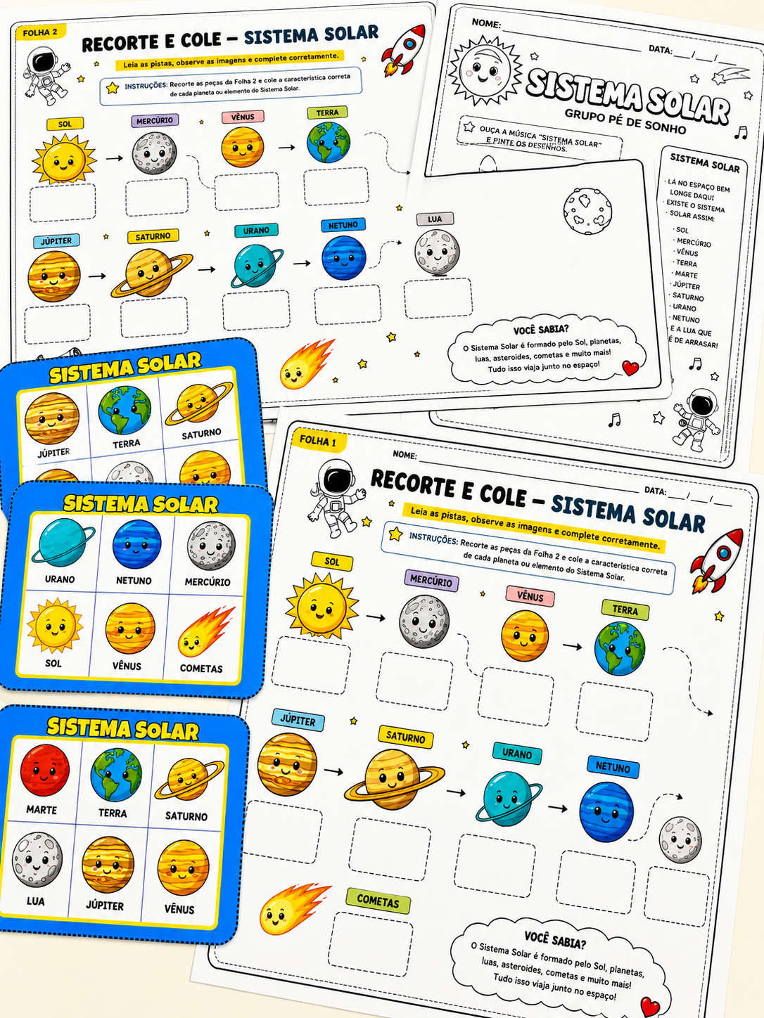 Sistema Solar divertido - Imagem 2