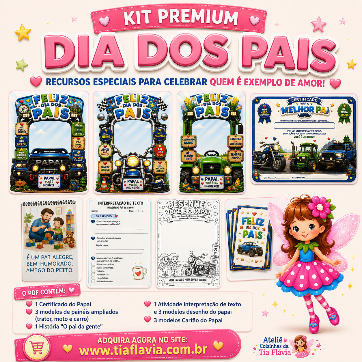 Kit Premium Dia dos Pais
