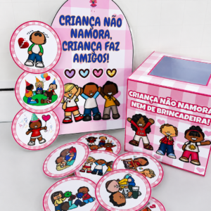 Luva de História: Criança não namora, nem de brincadeira!