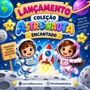 Coleção Astronauta - Alfabetização