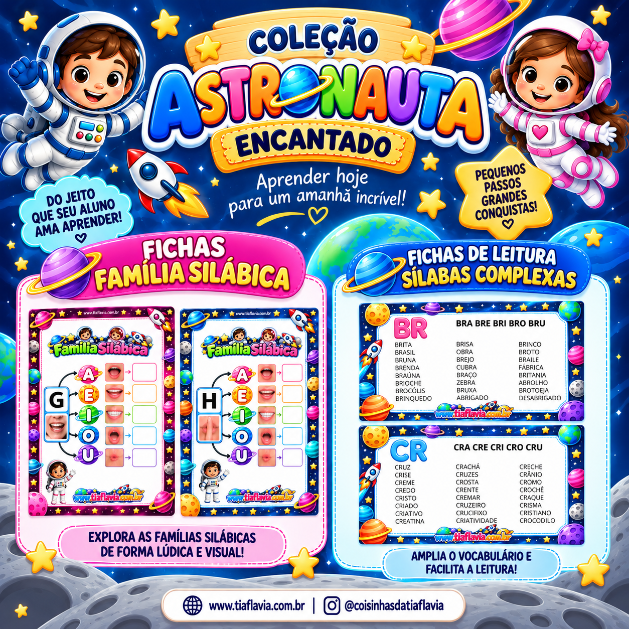 Coleção Astronauta - Alfabetização - Imagem 2